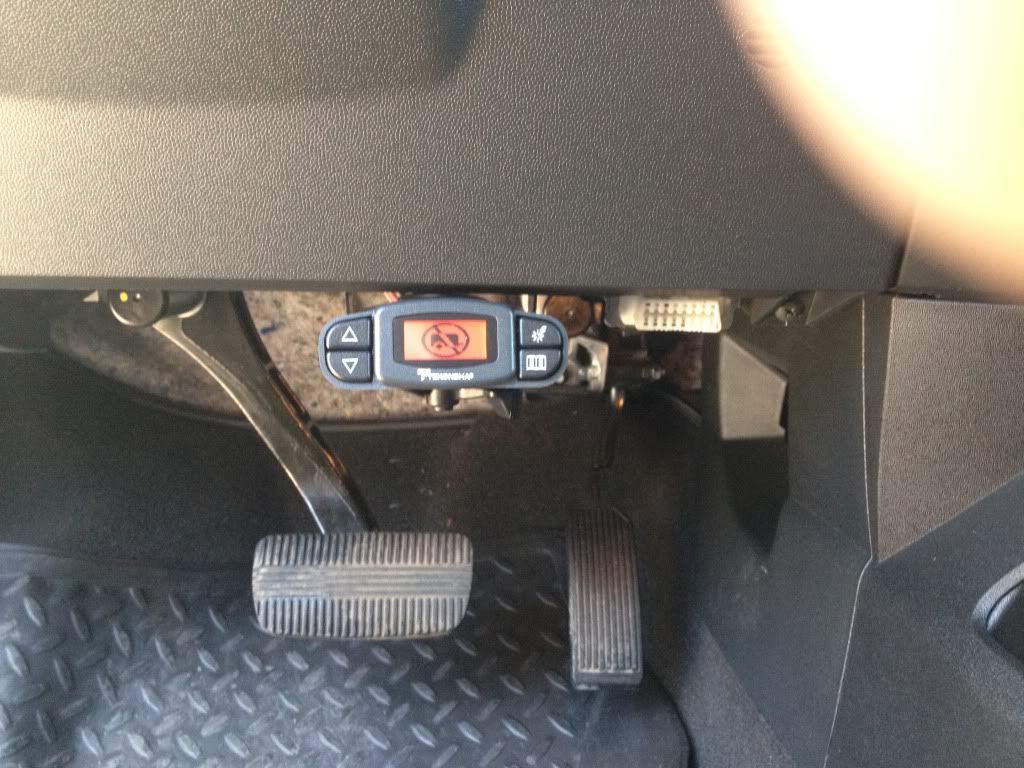 Brake controller mounting location Nissan Titan Forum
